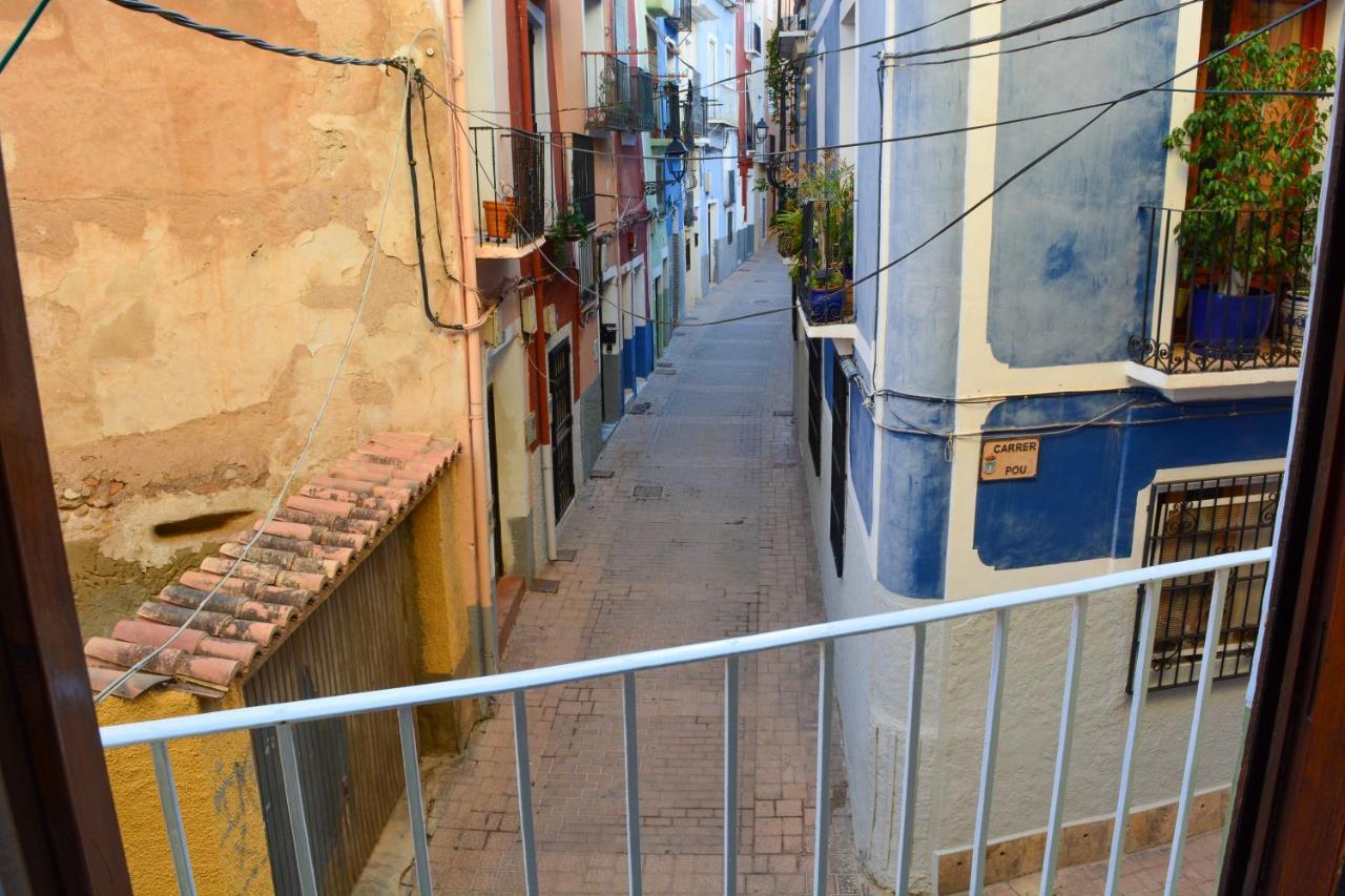 Casa En La Muralla Villajoyosa Ngoại thất bức ảnh